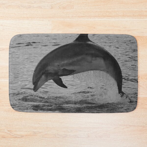 Item preview, Bottlenose dolphin black and white - Tursiops truncatus designed and sold by Chloé Yzoard.