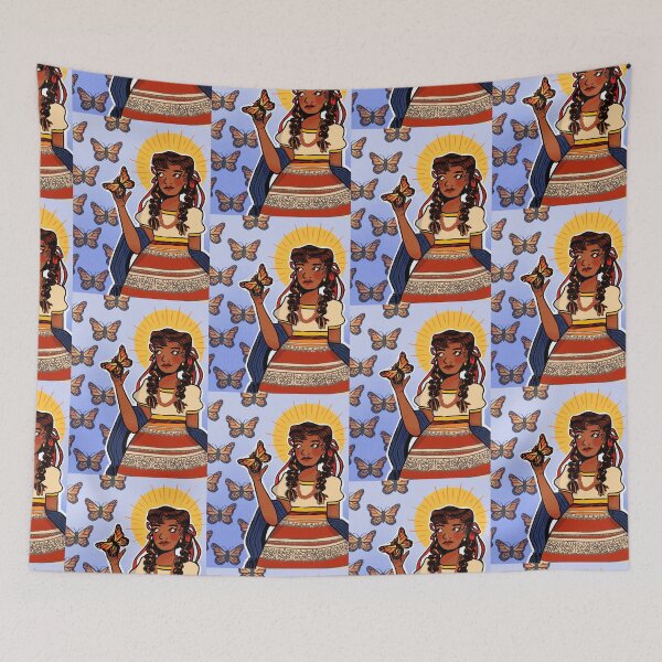 Item preview, Monarch Butterfly Latinx/Hispanic Art designed and sold by misnamedplants.