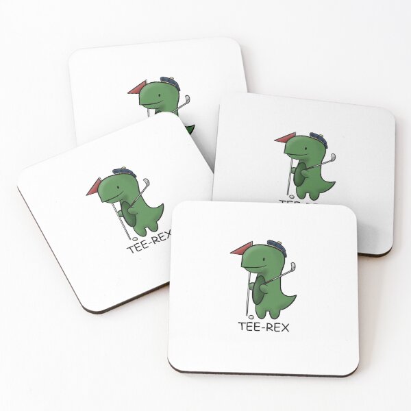 TEE-REX Coasters (Set of 4)