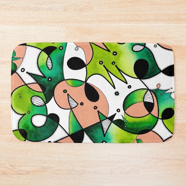 Item preview, Abstract beige green gradient designed and sold by PoofyEmporium.