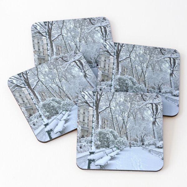 Item preview, Paris: Snow day designed and sold by genuinefrance.