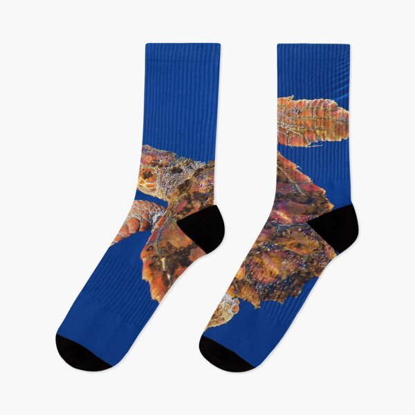 Item preview, Loggerhead turtle in the ocean designed and sold by Chloé Yzoard.