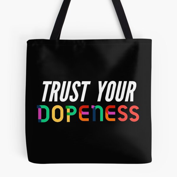 Item preview, Trust Your Dopeness - Trust Your Gut designed and sold by Jockeybox.