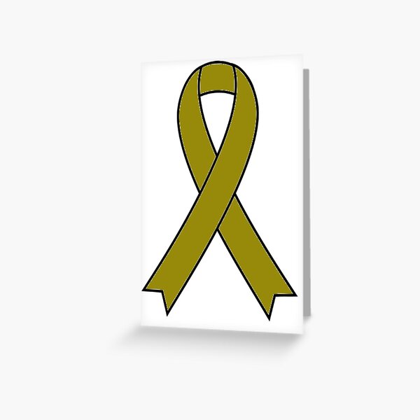 Blank Greeting or Thank You Card Decorated with Yellow Ribbon Stock Image -  Image of silvester, mail: 104706633