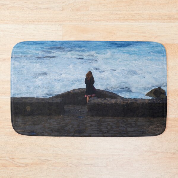 Item preview, Ocean lover, meditation in front of the sea designed and sold by Chloé Yzoard.