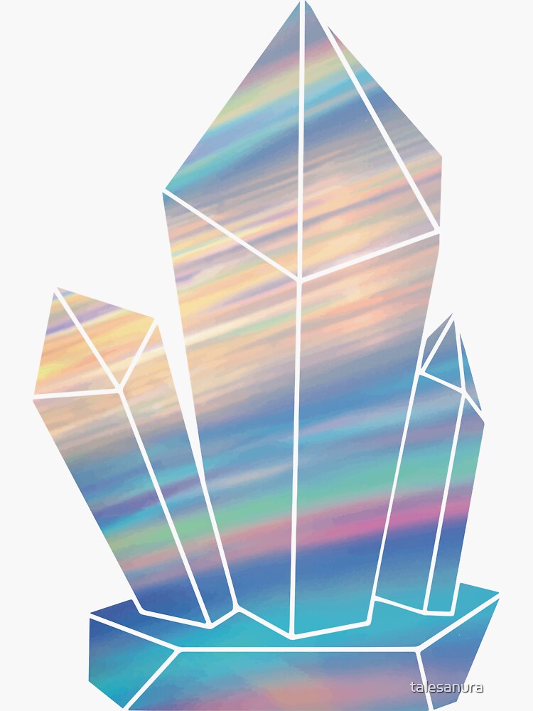 Iridescent Crystal by talesanura