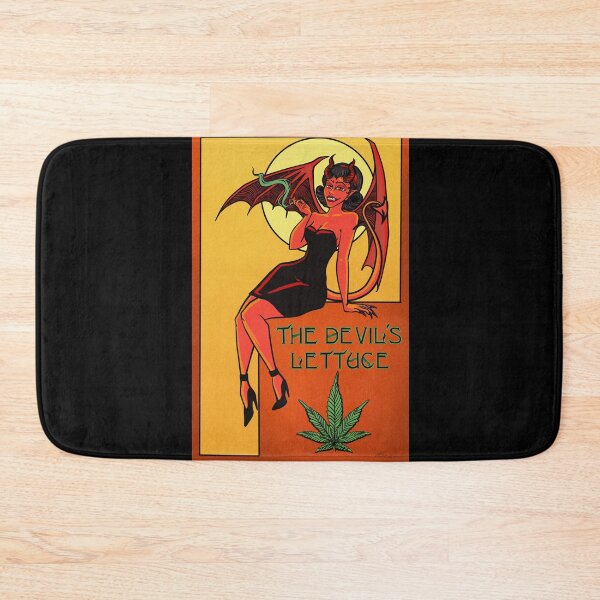 Item preview, The Devil's Lettuce (full illustration) designed and sold by Holly Pierson.