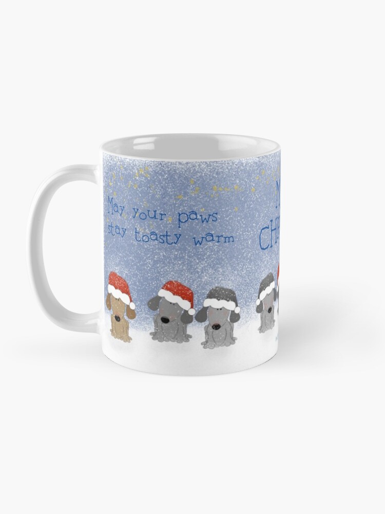Alternate view of A Toasty Warm Christmas Mug