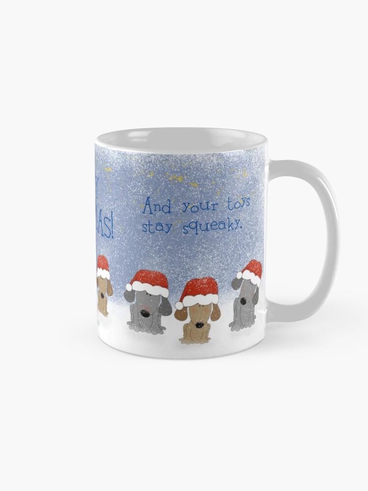 Alternate view of A Toasty Warm Christmas Mug