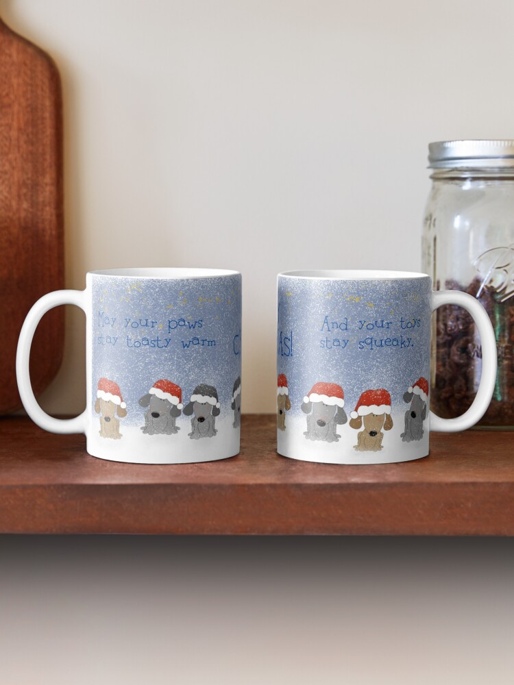 Alternate view of A Toasty Warm Christmas Mug