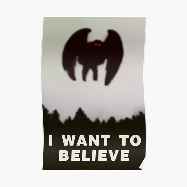 Do You Have a Moment to Hear About Mothman? Poster