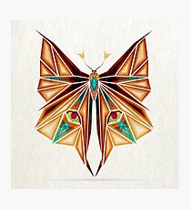 fox or butterfly? Photographic Print