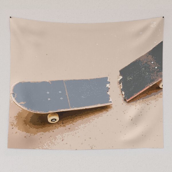Item preview, Broken Skateboard Deck OG designed and sold by CharlieCreator.