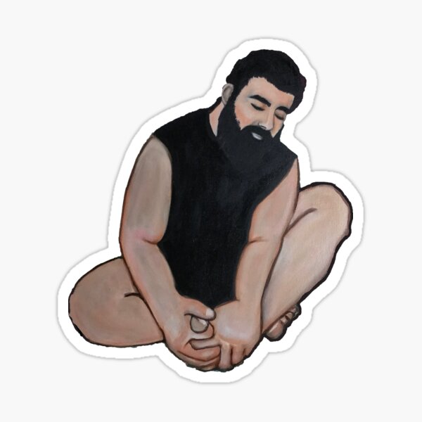 The Thinker Sticker
