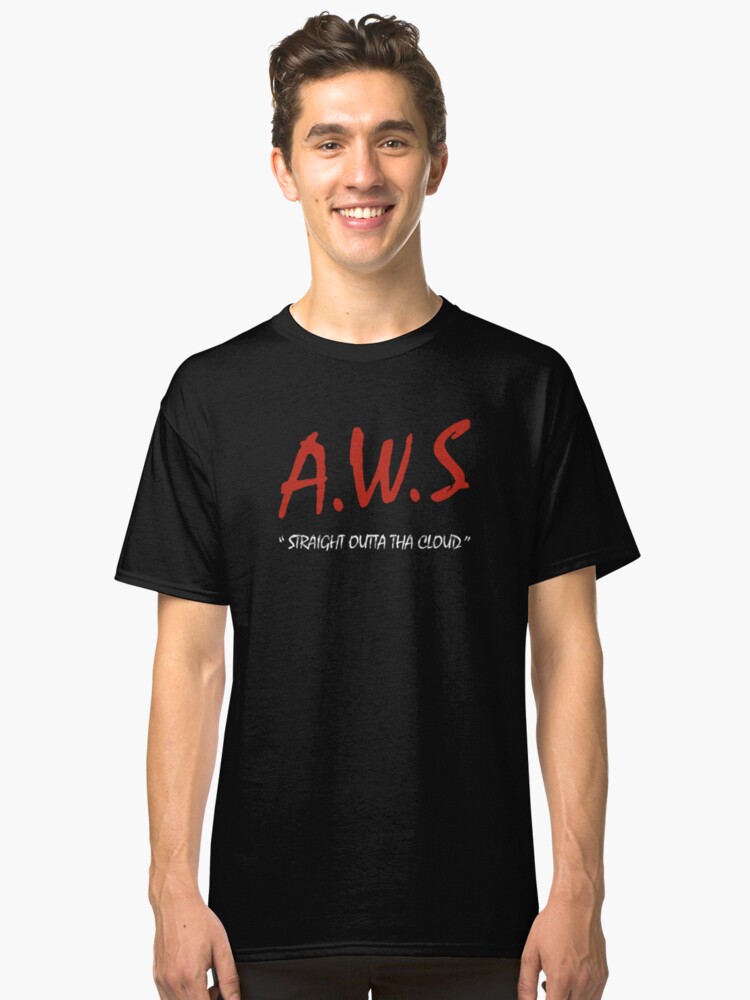 t shirt aws