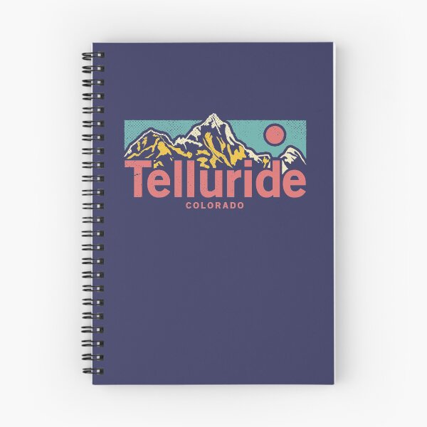 Item preview, Telluride Colorado - Classic Outdoor Mountain Graphic Apparel designed and sold by Si Li.