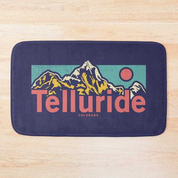 Item preview, Telluride Colorado - Classic Outdoor Mountain Graphic Apparel designed and sold by Si Li.
