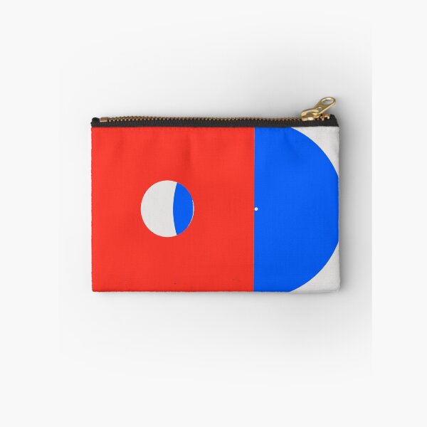 Item preview, Blue Vinyl Red Sleeve (Red Rabbit) designed and sold by RecordRabbit.