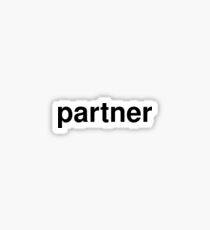 partner Sticker