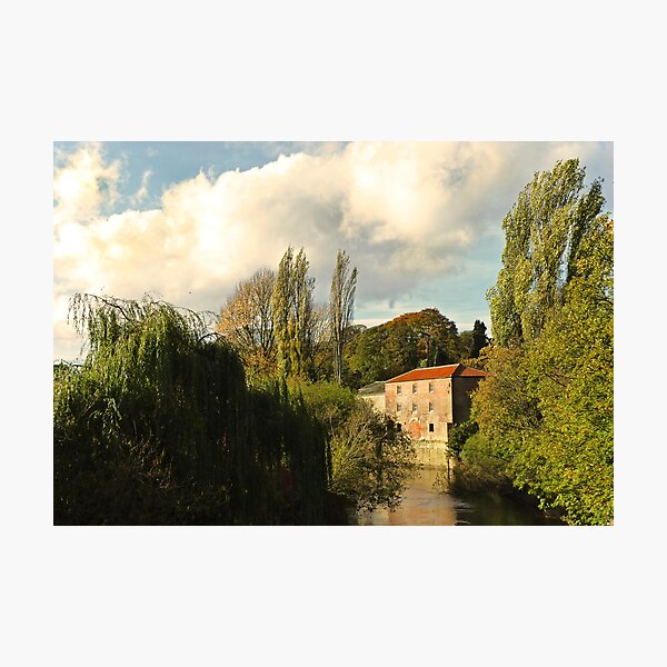 Item preview, Mill by the river designed and sold by jackcousin.