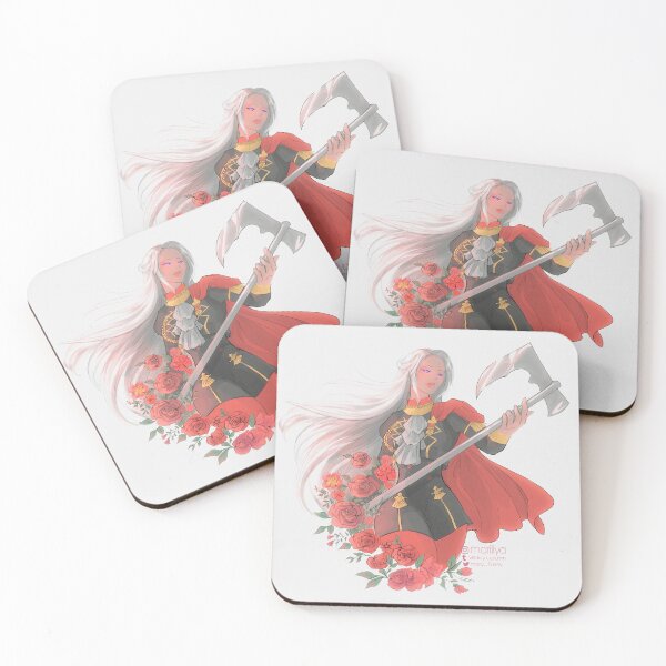Item preview, Edelgard - fireemblem 3 houses designed and sold by Mari-Firefly.