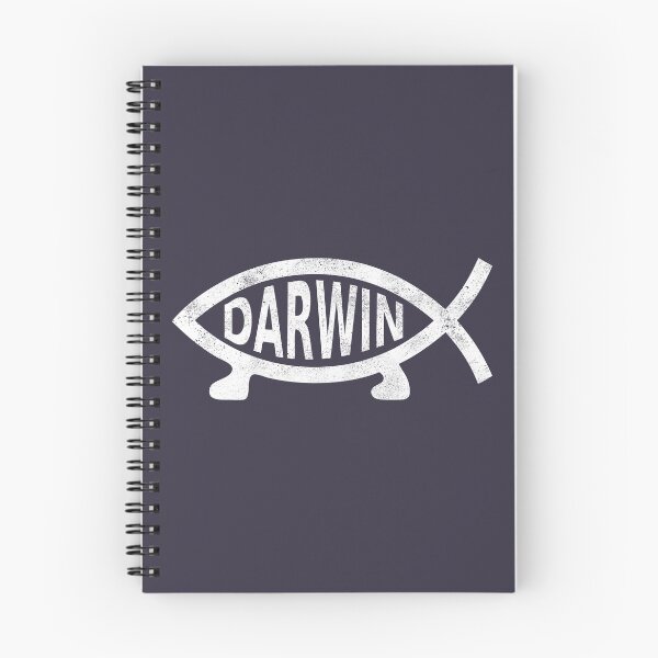 Item preview, Darwin Fish (distressed design) designed and sold by siggyspatsky.