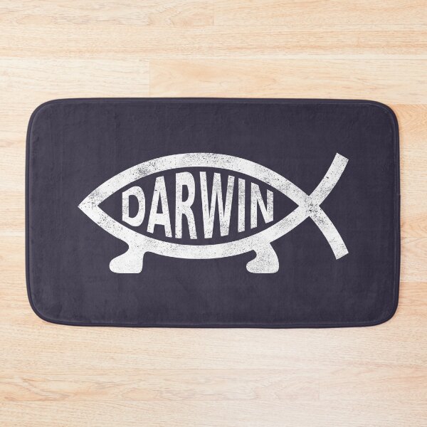 Item preview, Darwin Fish (distressed design) designed and sold by siggyspatsky.
