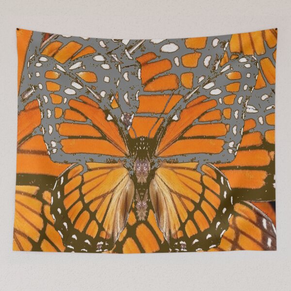 Item preview, ARTISTIC TWO TONED-ORANGE MONARCH BUTTERFLY designed and sold by sharlesart.