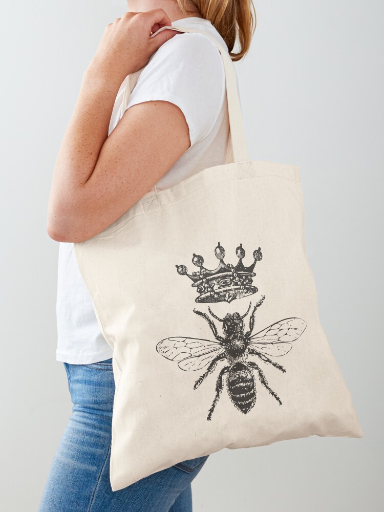 Bee Designer Bag Black