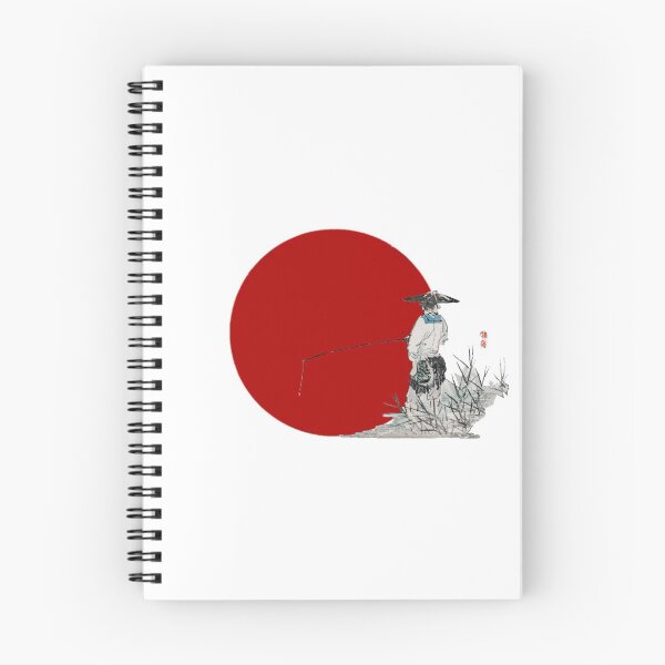 Item preview, Japanese Flag - Fisherman designed and sold by weavernap.