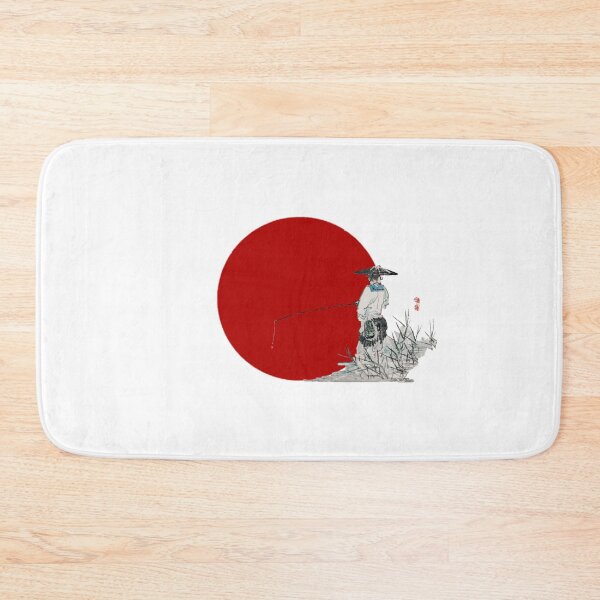 Item preview, Japanese Flag - Fisherman designed and sold by weavernap.