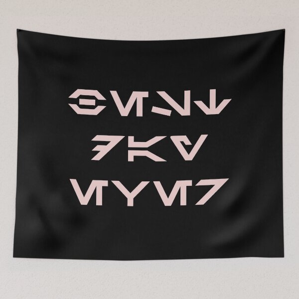Item preview, Batuu Best Day Ever! (Millennial Pink) designed and sold by FandomTrading.