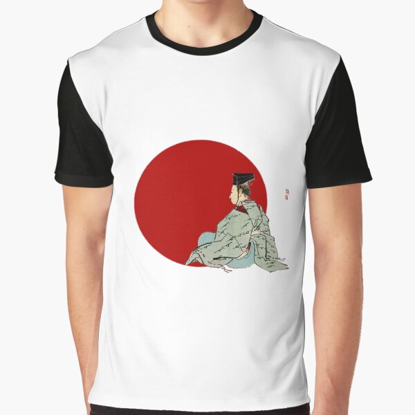 Japanese Flag - Ancient japanese emperor Graphic T-Shirt