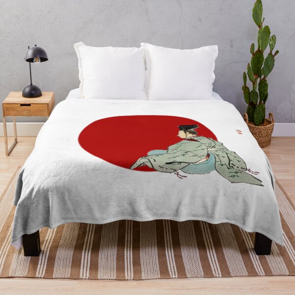 Item preview, Japanese Flag - Ancient japanese emperor  designed and sold by weavernap.