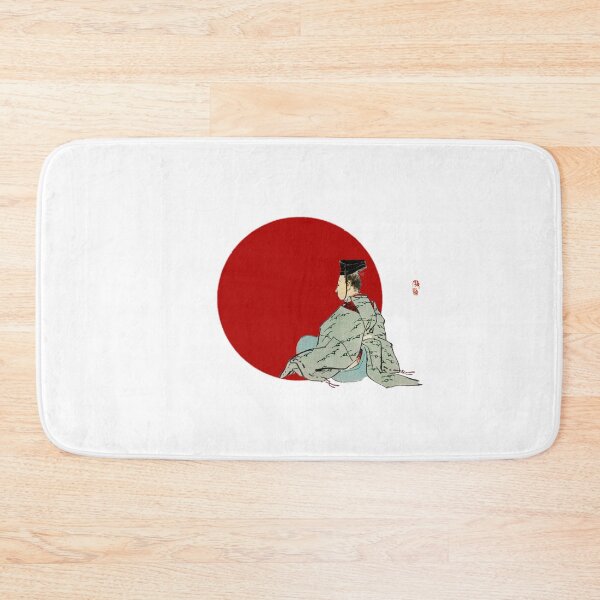 Item preview, Japanese Flag - Ancient japanese emperor  designed and sold by weavernap.