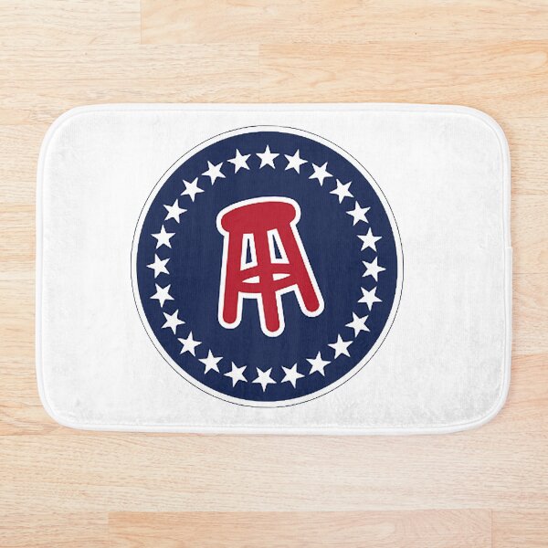 Barstool Bath Mat