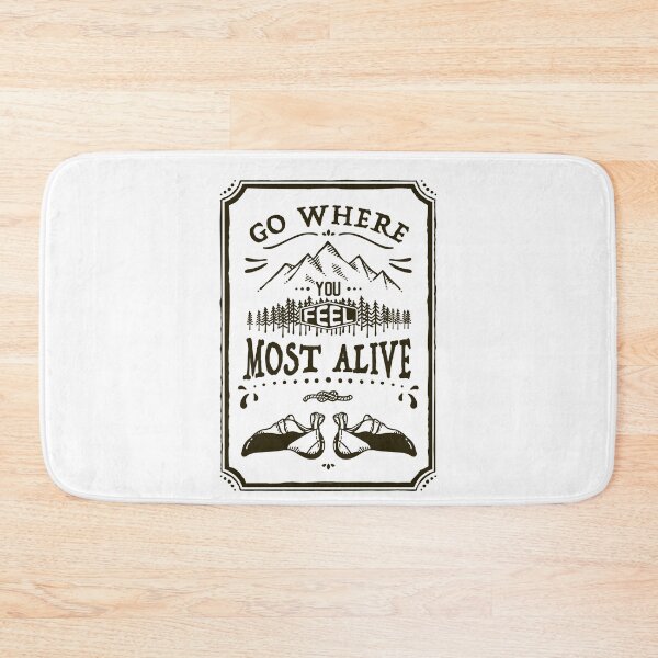 Item preview, Go Where You Feel Most Alive! | Rock Climbing designed and sold by Designwith8.