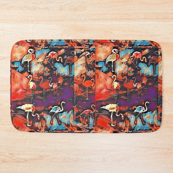 Item preview, The Flamingo Arms designed and sold by NolaJere.