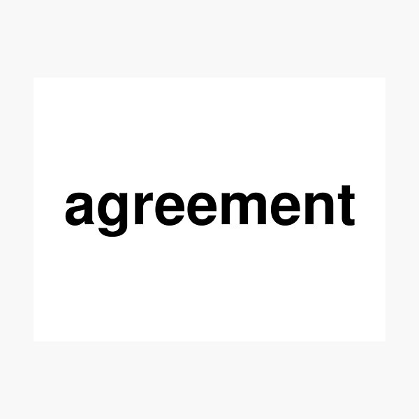 Item preview, agreement designed and sold by ninov94.