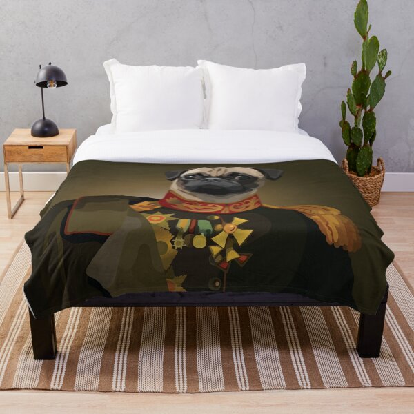 Item preview, Pug in Uniform designed and sold by bilesandstiles.
