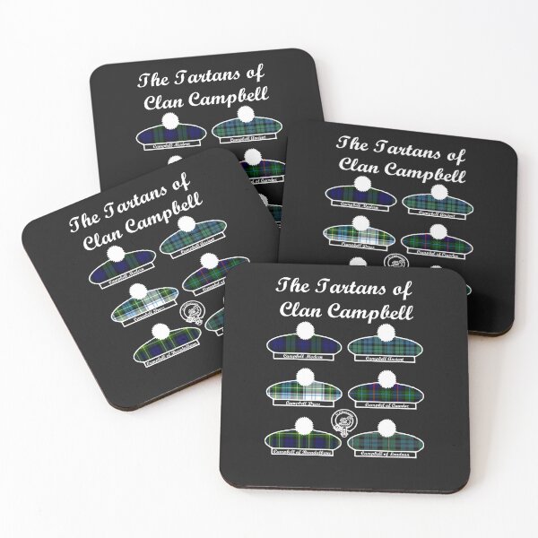 Item preview, The Tartans of Clan Campbell designed and sold by BagTown Clans.