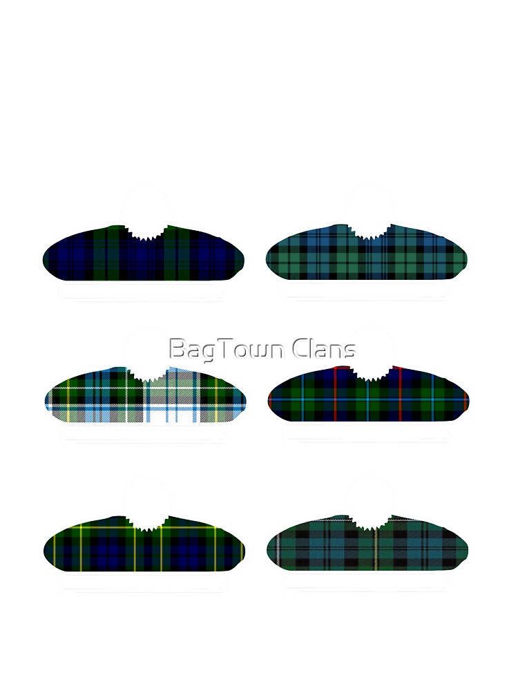 Clan Campbell Greeting Card for Sale by BagTown Clans