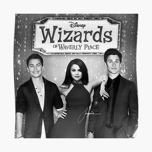 WIZARDS OF WAVERLY PLACE POSTER Rare Hot New 24x36