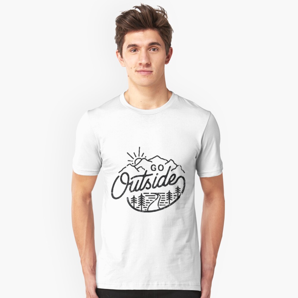 go outside t shirt