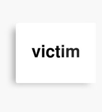 victim Metal Print