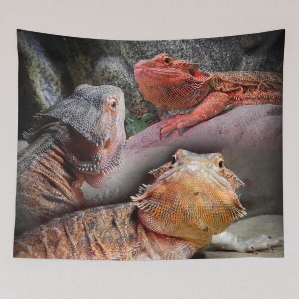 Item preview, Bearded Dragon designed and sold by Liz Anderson.