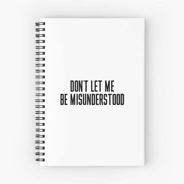 Item preview, Don't Let Me Be Misunderstood designed and sold by ARTP0P.