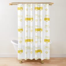 Cortina de ducha yellow furgo