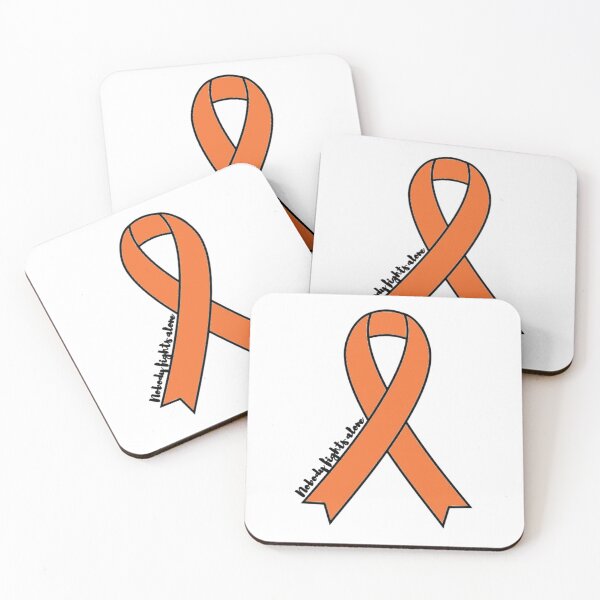 Item preview, Orange Leukemia/Kidney Cancer Ribbon designed and sold by anneweidner10.