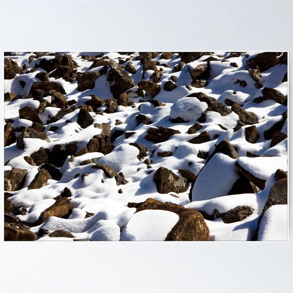Item preview, Rocas de nieve designed and sold by pfleur.